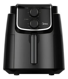 [51291044] FREIDORA DE AIRE MIDEA AF-M140BAR1 4L MECANICA NEGRA