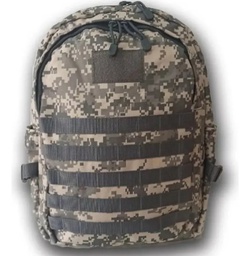 [33511097] MOCHILA TACTICA ML-MOCH07G GRIS