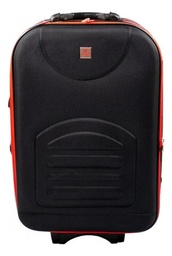 [33511129] VALIJA OWEN MEDIANA OW40000 NEGRA C/ ROJA 24"