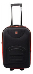 [33511128] VALIJA OWEN CHICA OW40000 NEGRA C/ ROJA 20"