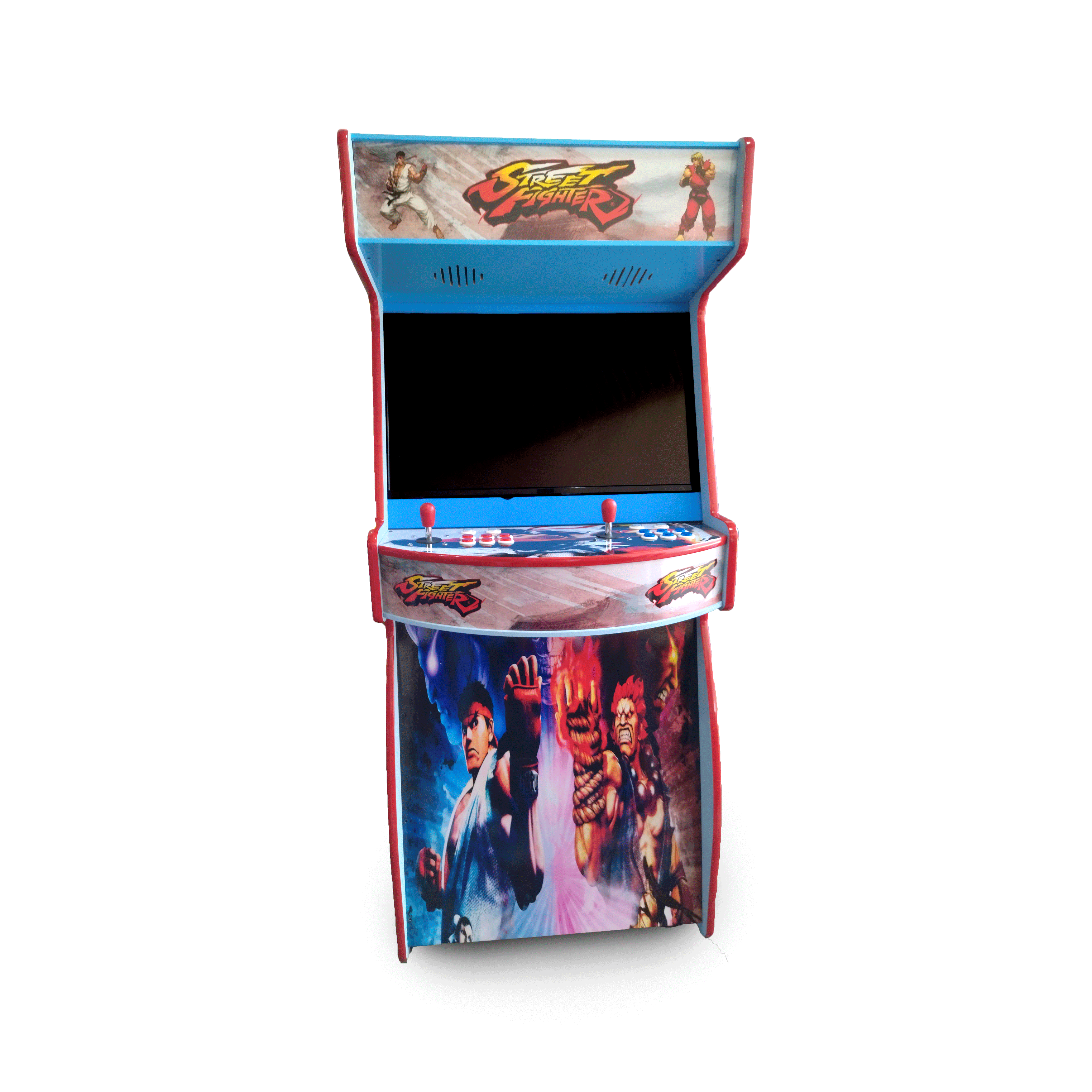 [34939006] ARCADE DE JUEGO STREET FIGHTER 32"