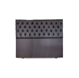 [14686011] RESPALDO P/SOMMIER MADERO CAPITONE COMUN TALAMPAYA 1,50 MTS