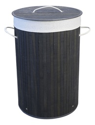 [33511133] CESTO PLEGABLE BAMBU VONNE ORG115 REDONDO