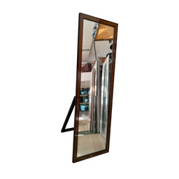 [33663072] ESPEJO DE PIE CHICO 1,31 X 41 MADERA OSCURA