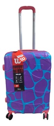 [33511986] VALIJA MEDIANA WILSON 24" 651730 ROSA/CELESTE