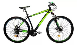 [23541111] BICICLETA SLP MTB R29 T20 50PRO T20 0014547 NEG AZ VERD