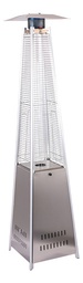 [53249006] ESTUFA PREMIUM HOME PIRAMIDE EXTERIOR ACERO INOXIDABLE 526