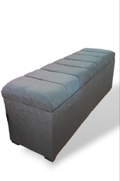 [14080007] BAULERA MADERO DUE BASTON VERT GRIS 1.40MST