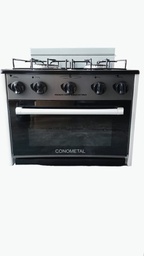 [52037050] ANAFE CONOMETAL 4H C/ HORNO AC INOX /ALUMINIO 202010E