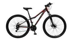 [23541125] BICICLETA OXEA MADISON ROD29 21 VEL. TALL S ROJO/NEGRO
