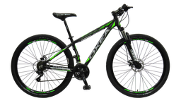 [23541129] BICICLETA OXEA RIDDICH ROD29 21VEL. TALL M VERD/NEGRO