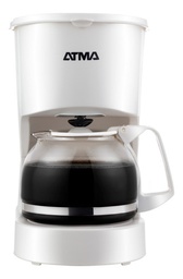 [51111090] CAFETERA DE FILTRO ATMA CA2180P 0.6 L BLANCA