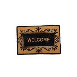 [12031018] ALFOMBRA WELCOME FELPUDA COCO 40X60 960375