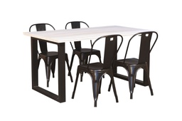 [14523071] MESA CAON DAFNE 0.90 X 1.60 X 0.80 W/P 1349