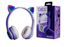 [62061054] AURICULAR BLUETOOTH VIV-23M INFANTIL CON OREJITAS VIOLETA CATER