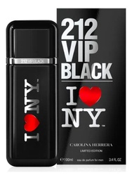 [04934255] PERFUME CAROLINA HERRERA 212 BLACK MEN 872