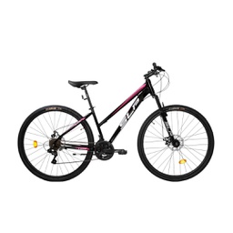 [23541143] BICICLETA SLP MTB 5PRO R29 WOMEN T15 NEGRO BLANCO FUCSIA 0017242
