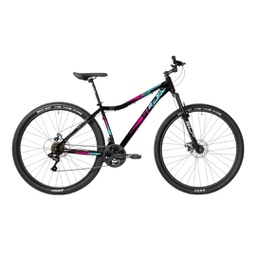 [23541145] BICICLETA MTB SLP 5PRO LADY T16 NEGRO FUCSIA CELESTE 0017241