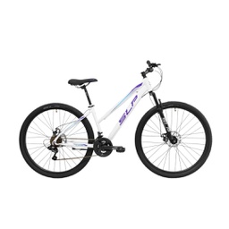 [23541183] BICICLETA SLP MTB ALUMINIO 5 PRO R29 T16 BLANCO VIOLETA CELESTE 0017242