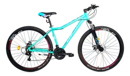 [23541241] BICICLETA MTB SLP ALUMINIO 25PRO R29 LADY T18 0016406 VER-BCO-NARANJ