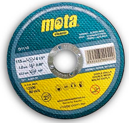 [03076137] DISCO ABRASIVO DE CORTE 115X1.0X22.23MM