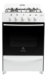 [52141085] COCINA ESCORIAL MASTER S2 GAS ENVASADO BLANCA