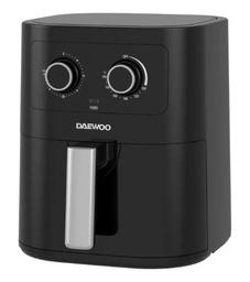 [51291079] FREIDORA DE AIRE DAEWOO DAF1857 SIN AIRE 4.5Lts NEGRA