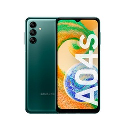 [65827114] CELULAR SAMSUNG GALAXY A04S 128/4GB A047MZGFARO VERDE