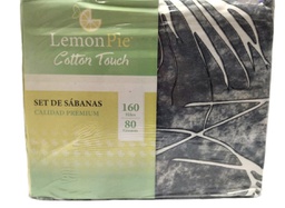 [12781053] SABANAS LEMON PIE COTTON TOUCH ESTAMPADA  2 1/2