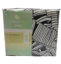 [12781062] SABANA LEMON PIE SATEN ESTAMPADA  2 1/2