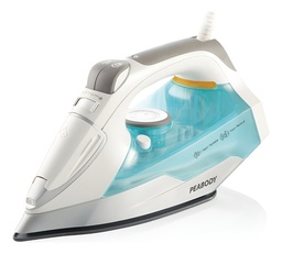 [51120110] PLANCHA PEABODY VAPOR PE-PV31 2000W BASE INOX