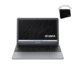 [67141029] NOTEBOOK AIWA NA-1563A 15.6" CORE i3 8GB RAM 256GB C/FUNDA