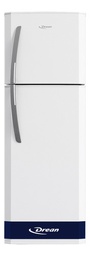 [56341035] HELADERA DREAN HDR280F00B CICLICA 277L  C/FREEZER BLANCA