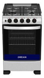 [52141020] COCINA DREAN CD5507AI 55CM ACERO INOXIDABLE