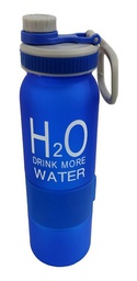 [11239219] BOTELLA PLASTICA 700 CC C/PICO Y AGARRE ANTIDEZ AZUL 2491