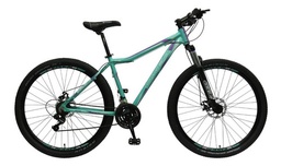 [23541249] BICICLETA OXEA MADISON ROD29 TALLE S VERDE AGUA/VIOLETA