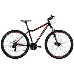 [23541251] BICICLETA OXEA MADISON 29 TALL M NEGRO GRIS ROJO