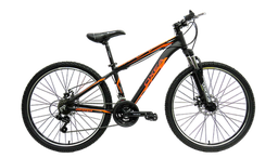 [23541154] BICICLETA OXEA SHADANE ROD 26 TALL M NARANJA NEGRA