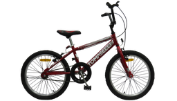 [23541259] BICICLETA TOMASELLI RIDER TT20V ROD 20 ROJO GRIS BLANCO VARON