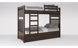 [14153003] CUCHETA INMACOL MEDITERRANEO 105-2 CAOBA DESMONTABLE