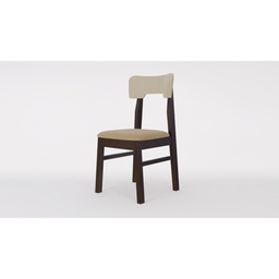 [14797074] SILLA INMACOL MEDIT ESCANDINAVA 145-2 CAOBA