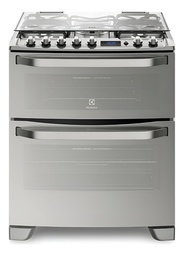 [52141003] COCINA ELECTROLUX 76DXR DOBLE HORNO
