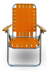 [16749018] REPOSERA AIMARETTI ALUMINIO 5 POS NARANJA
