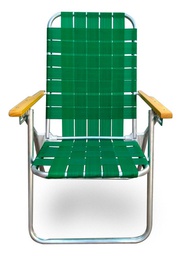 [16749031] REPOSERA AIMARETTI ALUMINIO 5 POS VERDE