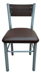 [14797106] SILLA AIMARETTI DAKAR WENGUE MARRON