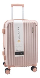 [33511154] VALIJA AMAYRA 67 8001K2 20" ORO ROSA