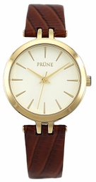 [32752056] RELOJ PULSERA PRUNE PRU-227-05 ANALOGO MALLA MARRON