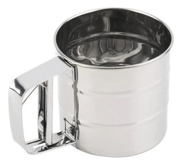 [11340056] CERNIDOR TAMIZADOR DE HARINA HUDSON BO4001 ACERO INOXIDABLE