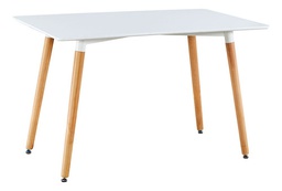 [14797083] MESA ESCANDINAVA VONNE MIN013 RECTANGULAR BLANCA