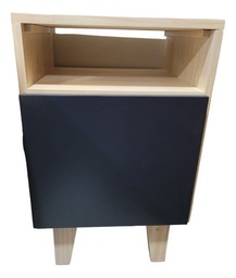[14521039] MESA DE LUZ NORDIA MOBILIA 1539FR FRESNO GRIS